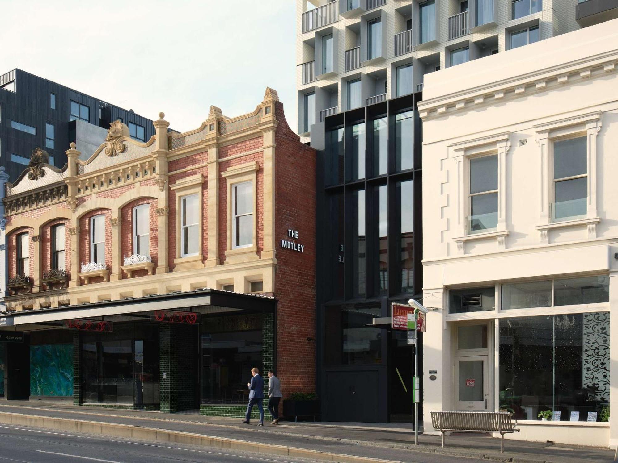 The Motley Hotel Richmond, Tapestry Collection By Hilton เมลเบิร์น ภายนอก รูปภาพ